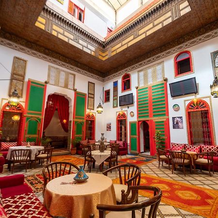 Riad Amira Luxury Palace Fez Exterior foto