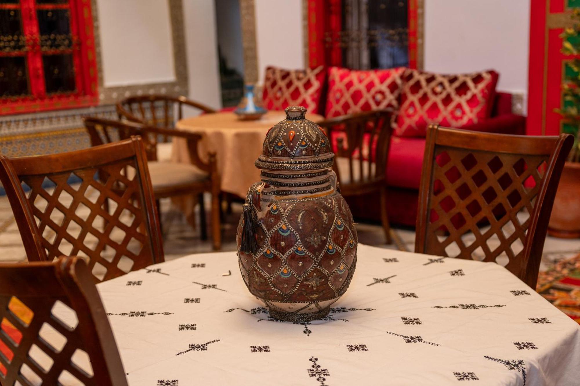 Riad Amira Luxury Palace Fez Exterior foto
