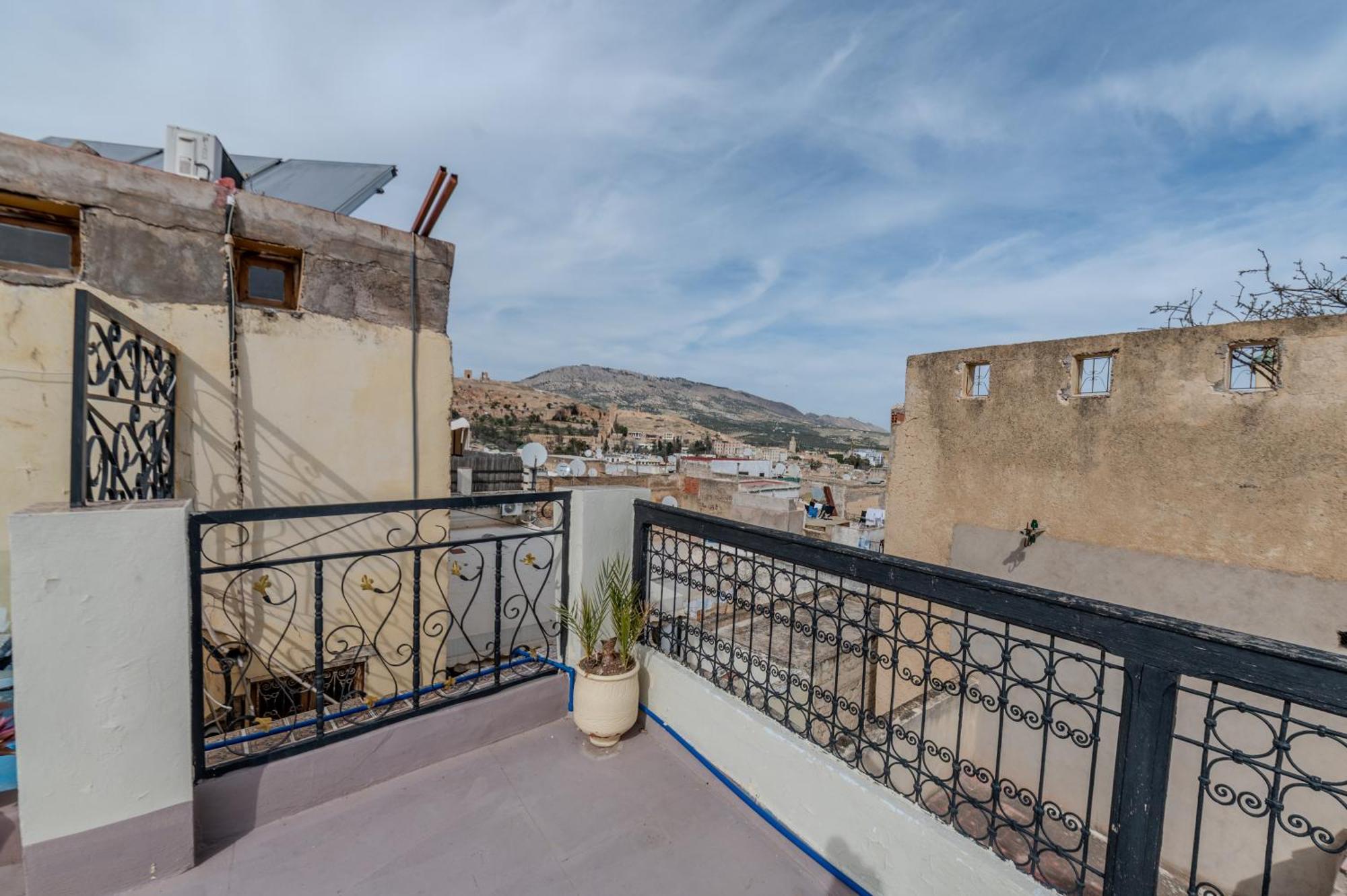 Riad Amira Luxury Palace Fez Exterior foto