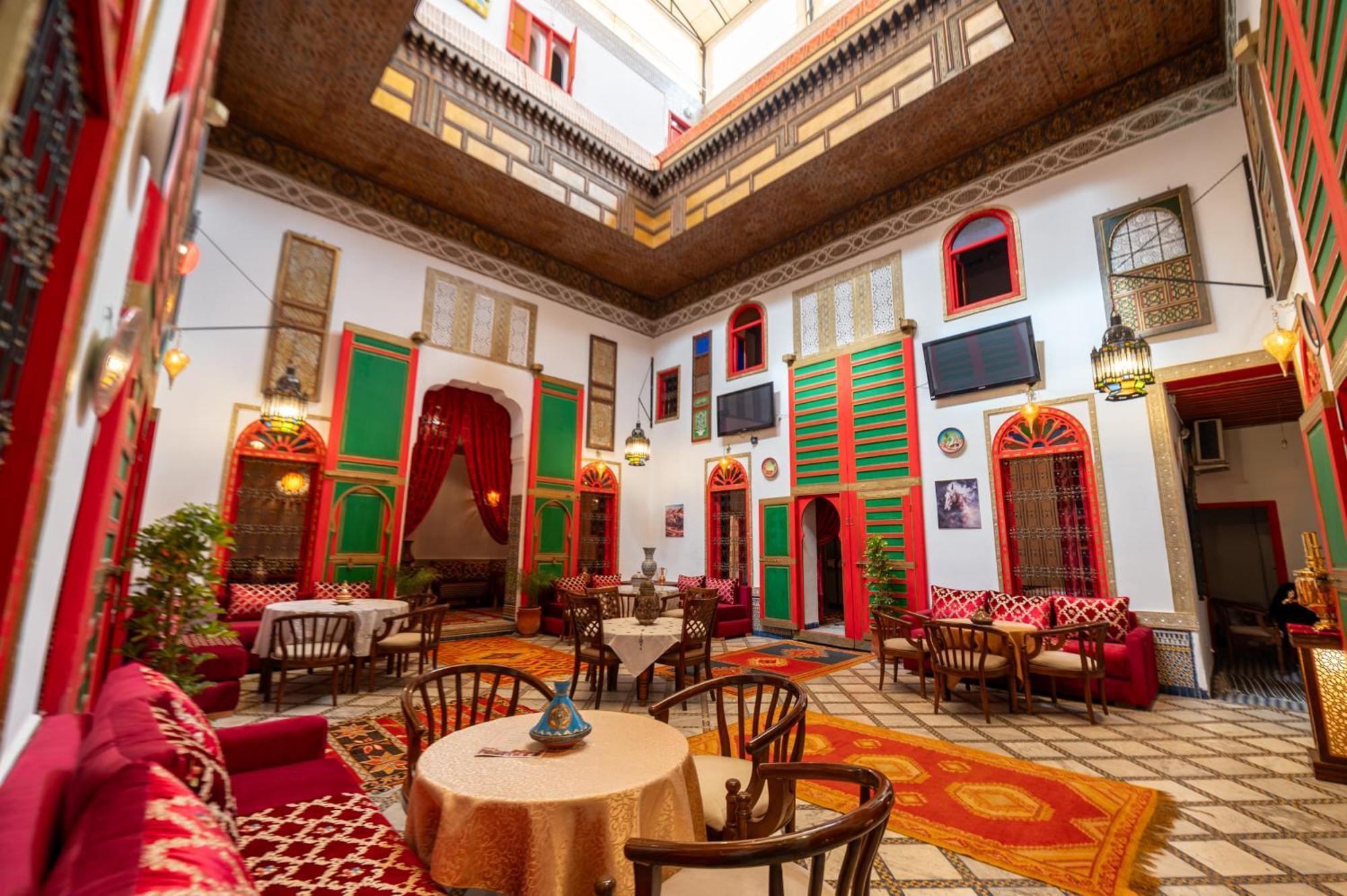 Riad Amira Luxury Palace Fez Exterior foto