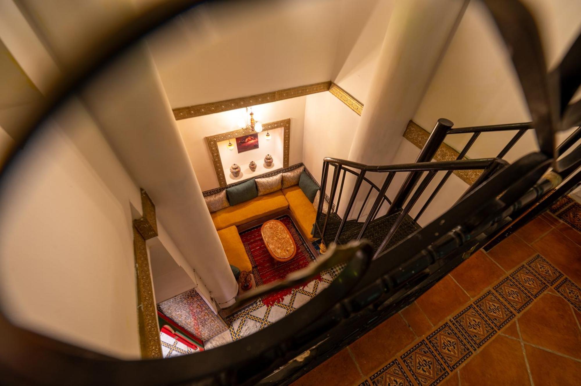 Riad Amira Luxury Palace Fez Exterior foto
