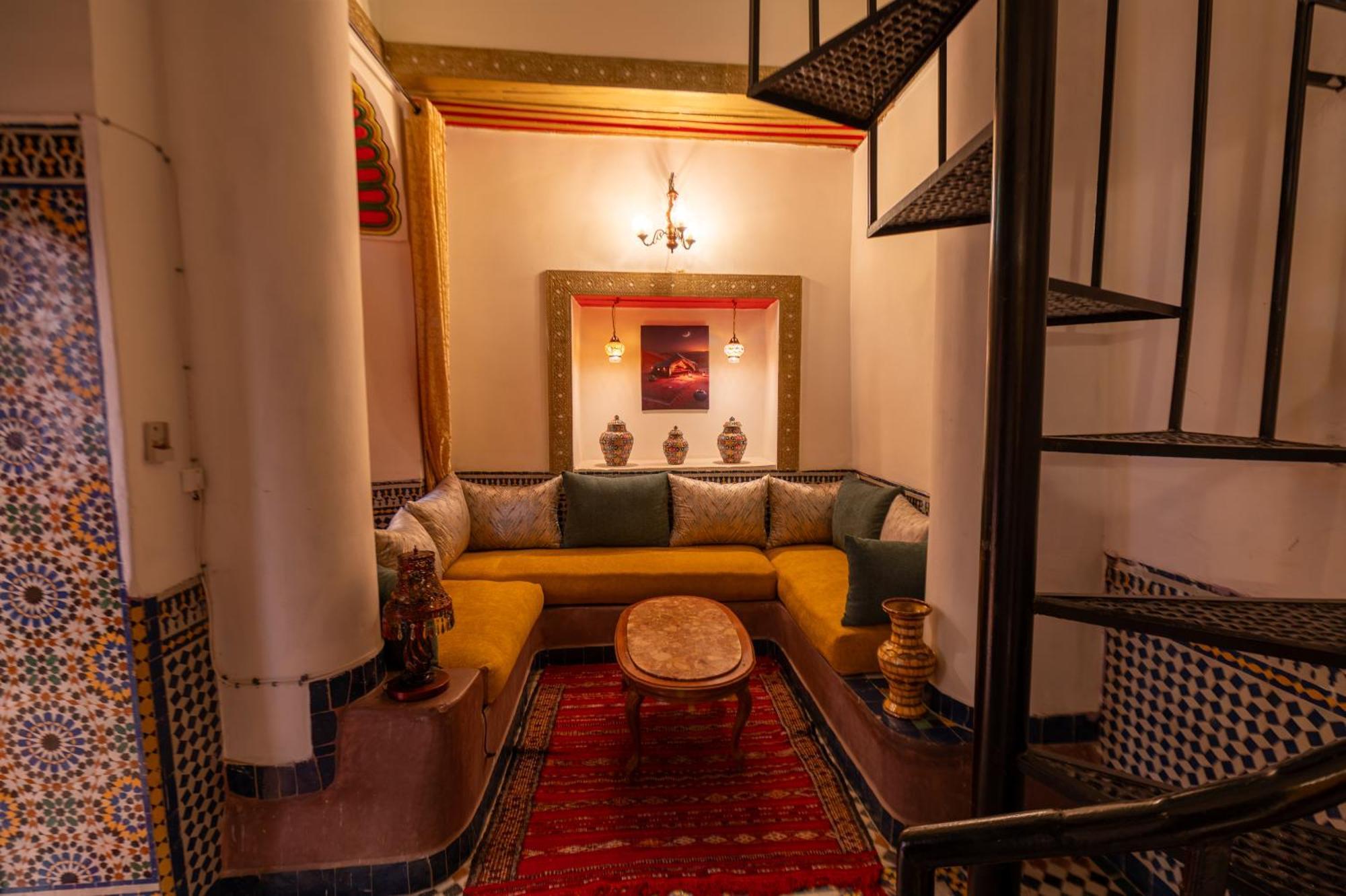 Riad Amira Luxury Palace Fez Exterior foto
