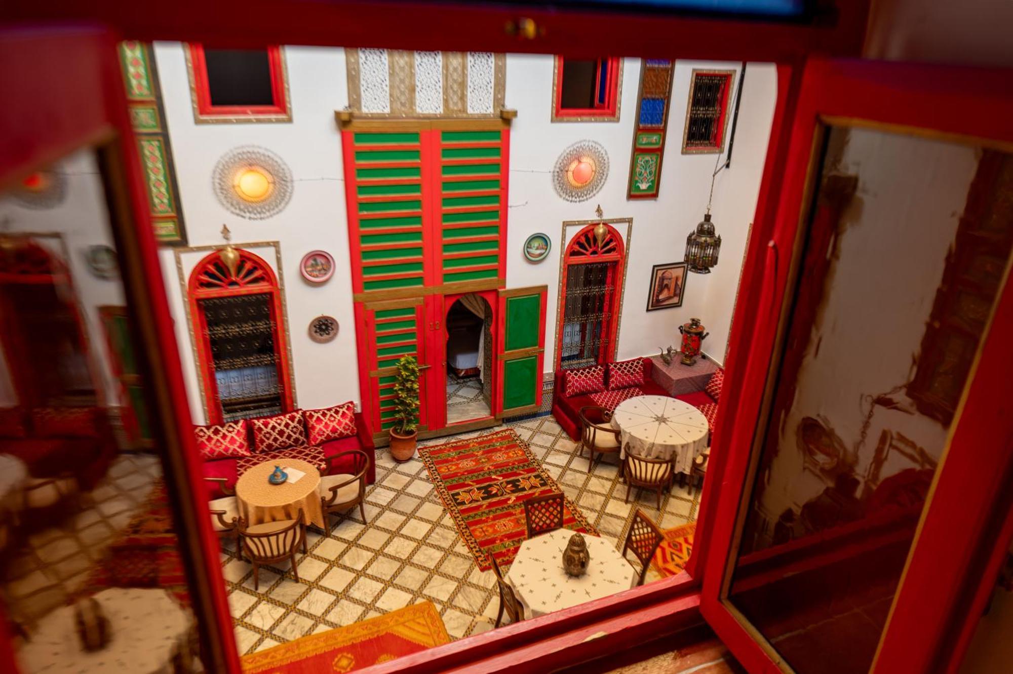 Riad Amira Luxury Palace Fez Exterior foto