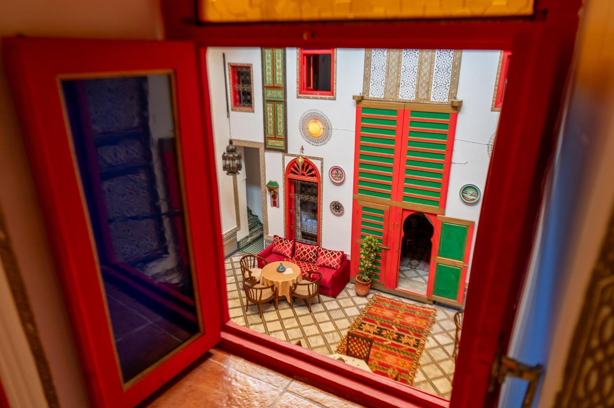Riad Amira Luxury Palace Fez Exterior foto