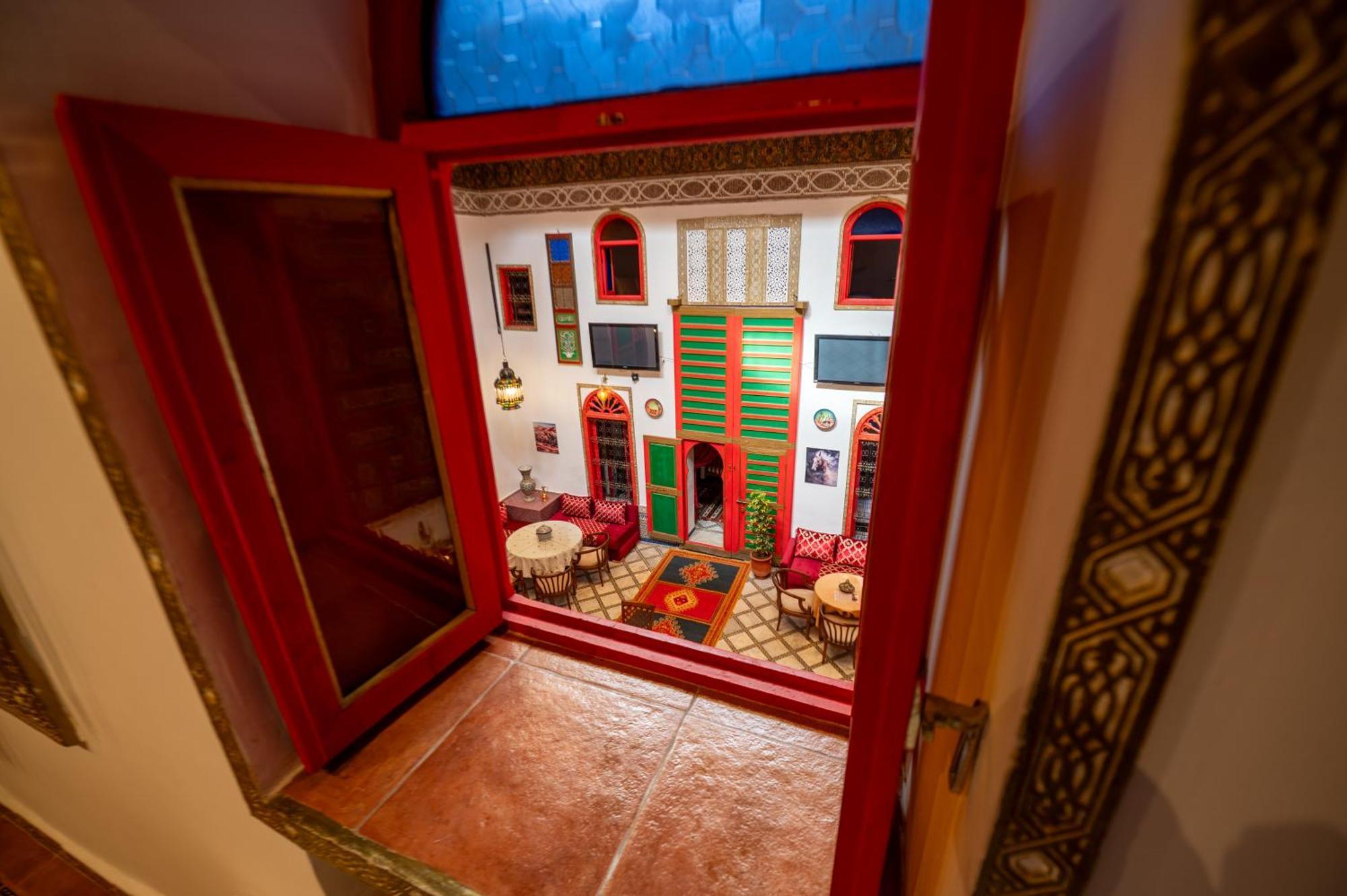 Riad Amira Luxury Palace Fez Exterior foto