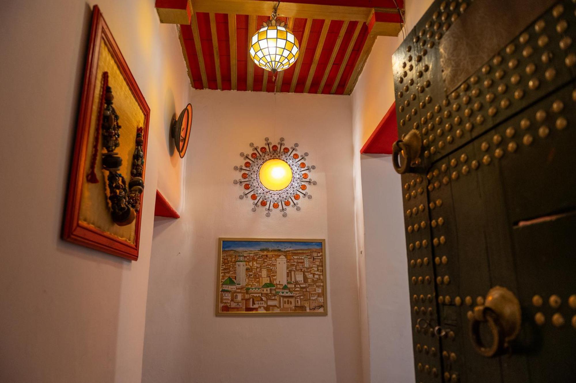 Riad Amira Luxury Palace Fez Exterior foto