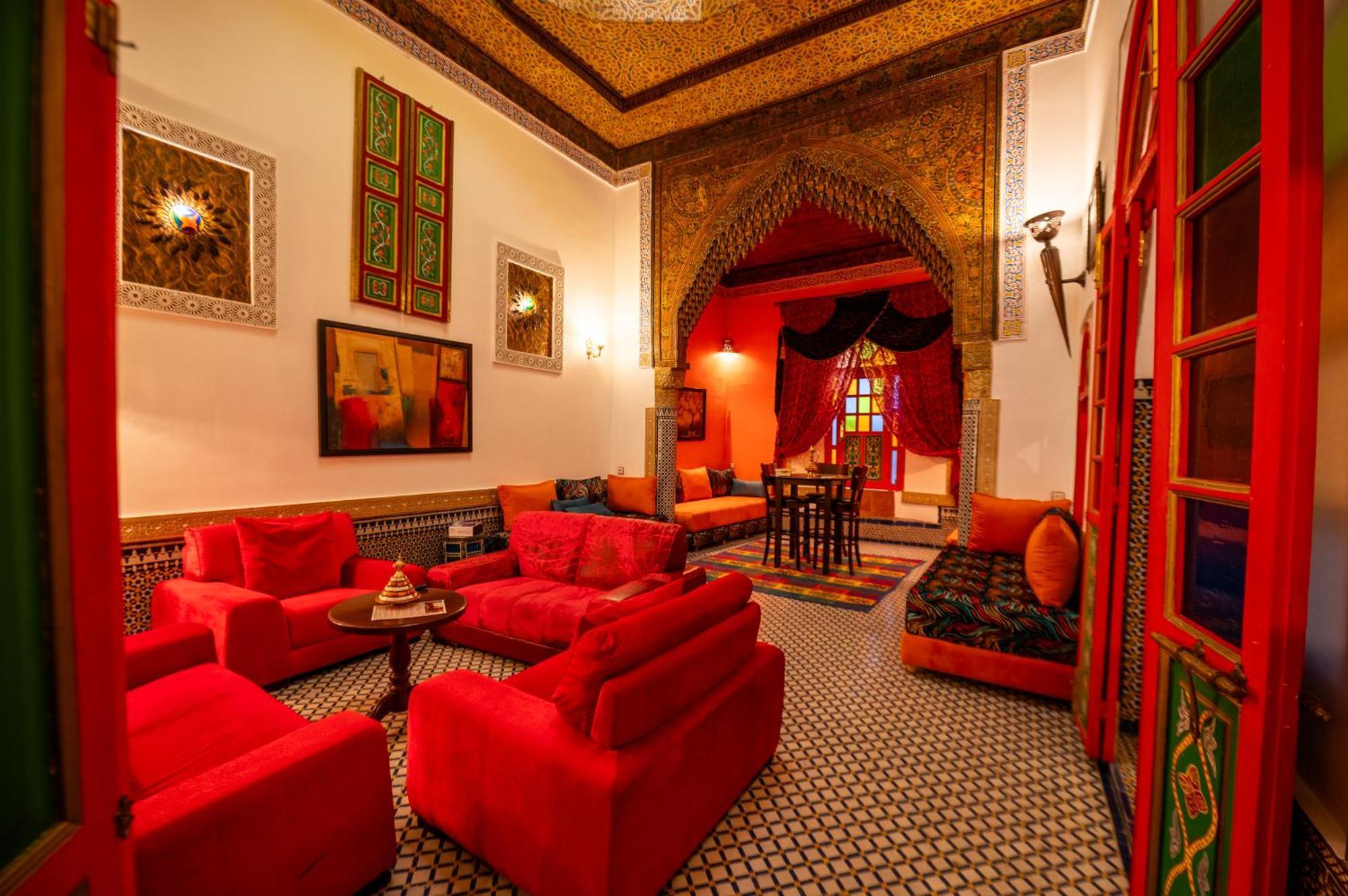 Riad Amira Luxury Palace Fez Exterior foto