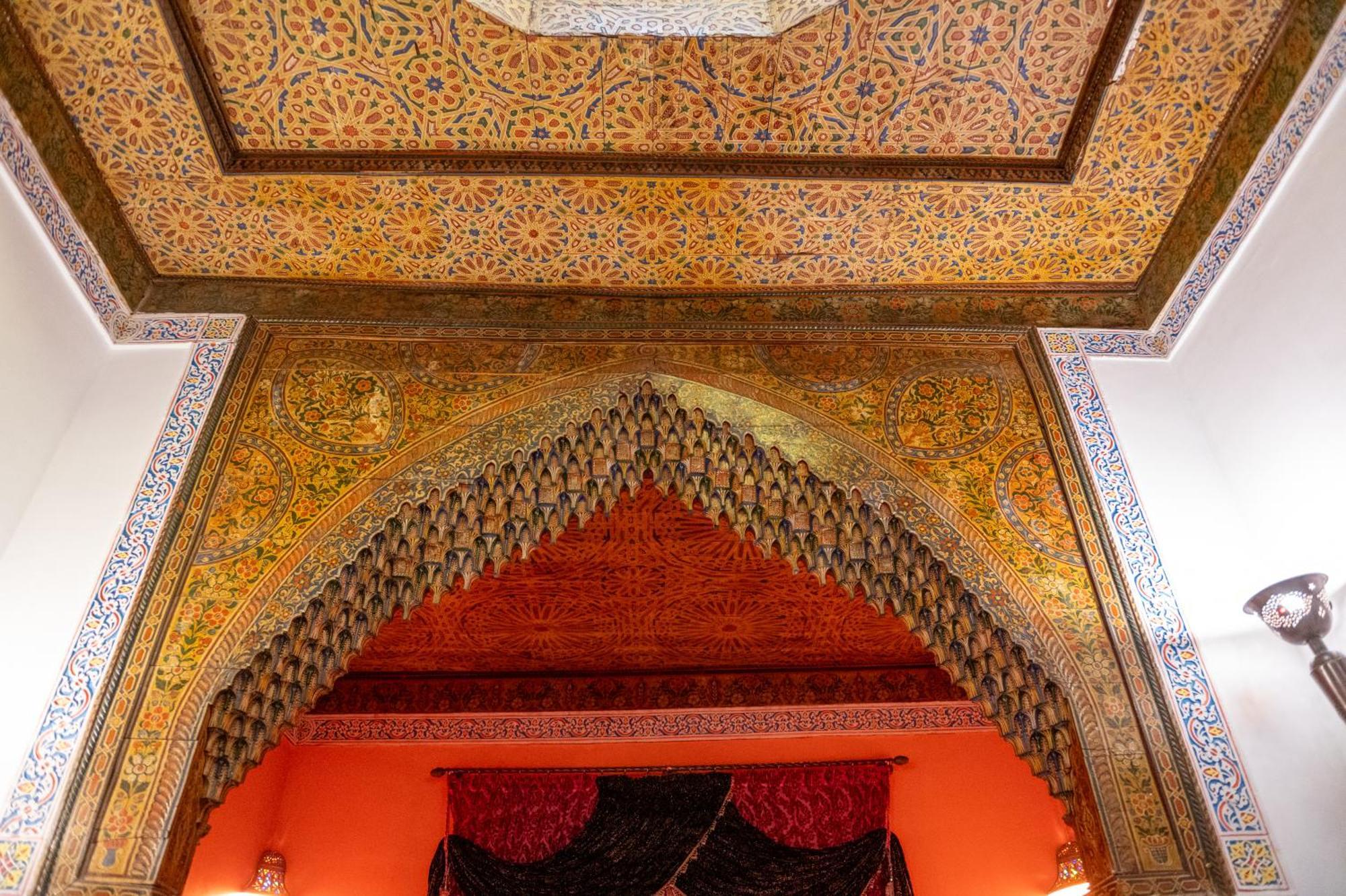 Riad Amira Luxury Palace Fez Exterior foto