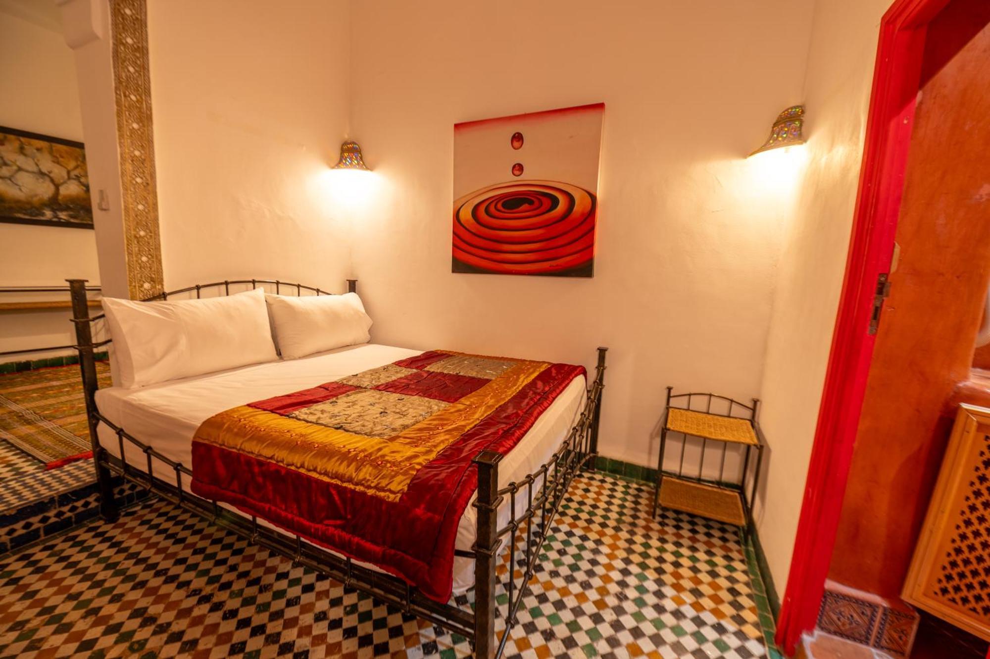 Riad Amira Luxury Palace Fez Exterior foto