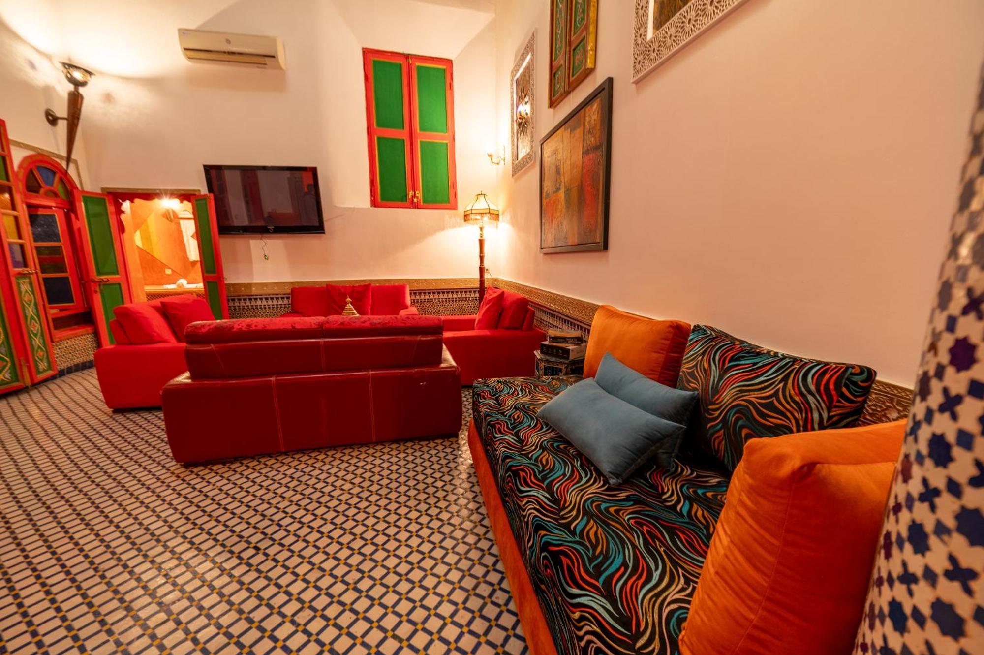 Riad Amira Luxury Palace Fez Exterior foto