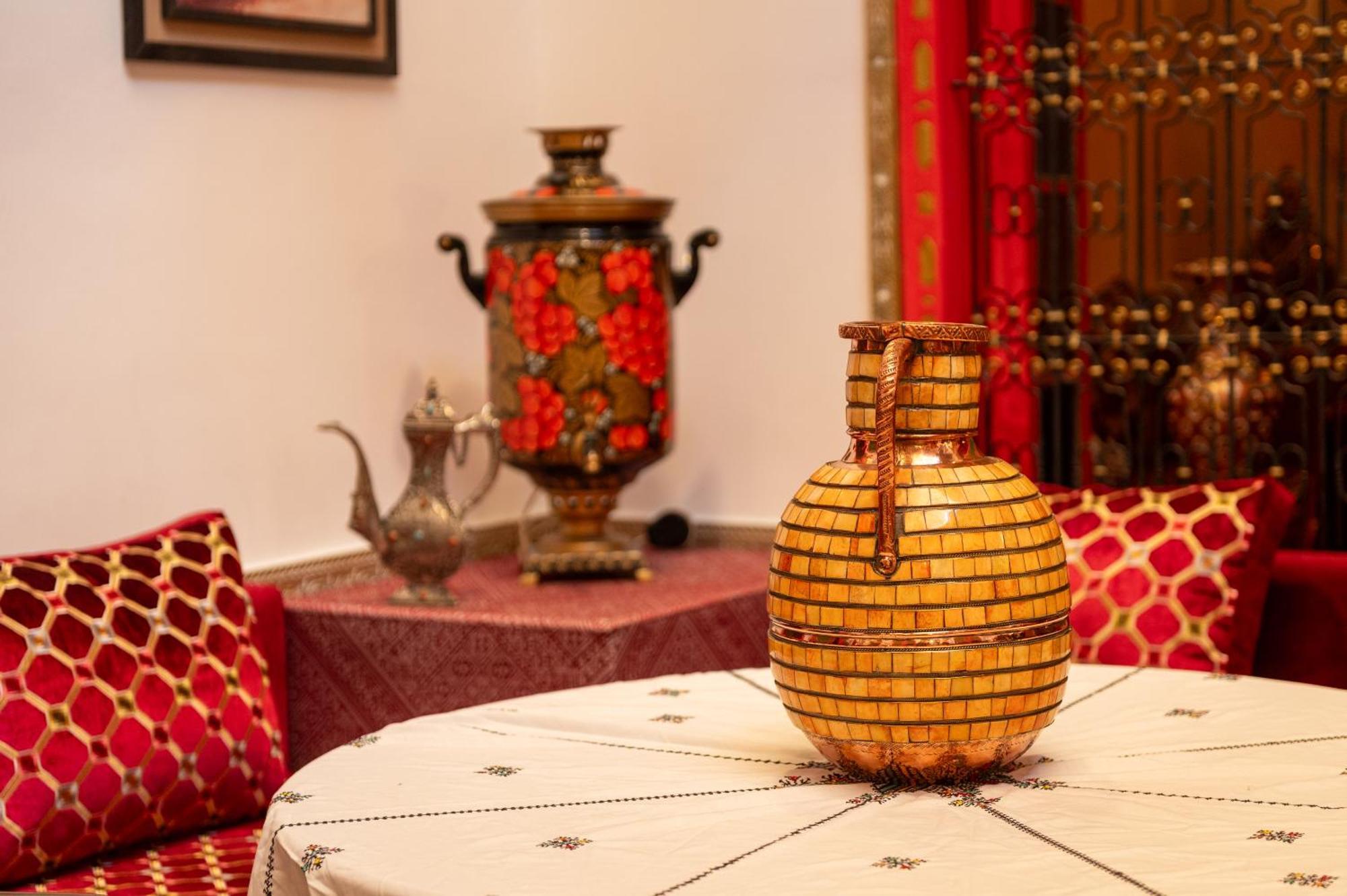 Riad Amira Luxury Palace Fez Exterior foto